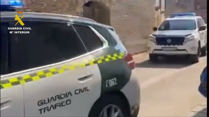 El hombre, de 28 años, fue arrestado este miércoles por la Guardia Civil, cerca de un almacén con material utilizado para las obras de la A-132.