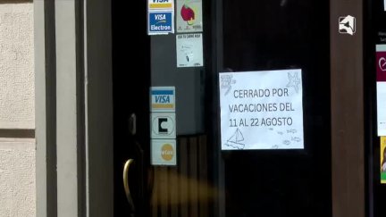 En el primer lunes después de terminar las fiestas de San Lorenzo, muchos oscenses han aprovechado para tomarse unos días de descanso