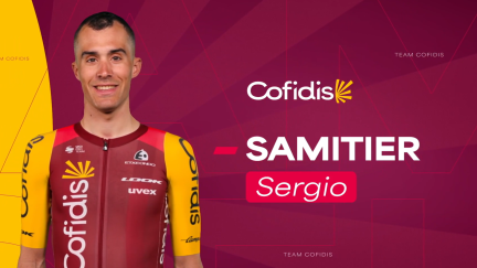 Sergio Samitier, convocado para La Vuelta a España 2026.