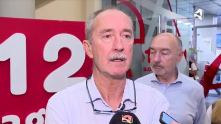 Declaraciones tras la reunión del CECOPI. / ATV