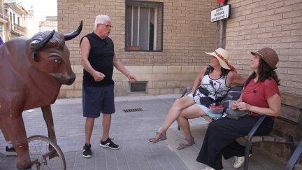 ¿Por dónde paras?