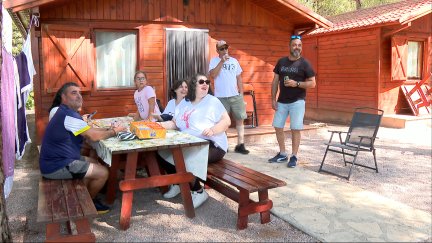 Este ha sido un agosto de récord en Aragón con un 95% de ocupación.
