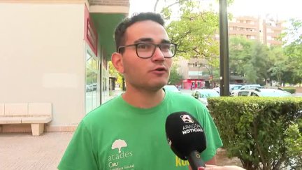Trabajan de 8:00 a las 14:00 en verano, evitando las horas de más calor.