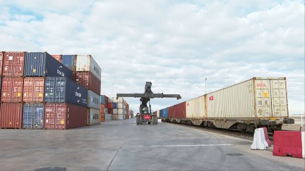 Las exportaciones en Aragón manitnenen dinamismo en el primer semestre del año
