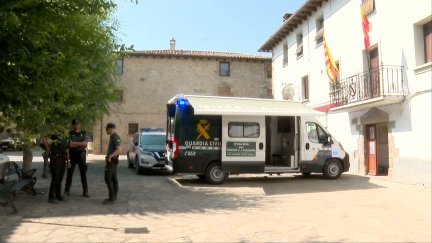 Oficina móvil de atención al ciudadano en Bailo.