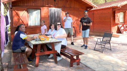 La ocupación de los campings de Aragón en agosto alcanza el 95 %.