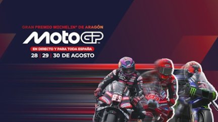 MotoGP llega a Aragón TV y Aragón Play