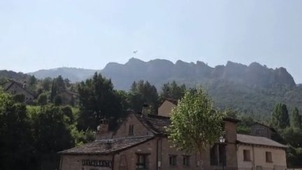 Santa Cruz de la Serós será el último municipio en recuperar la normalidad