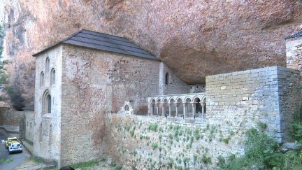 Monasterio de San Juan de la Peña.