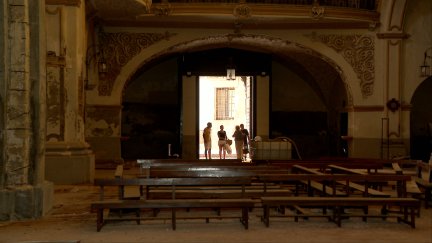Reforma de la iglesia del Carmen de Alcañiz.