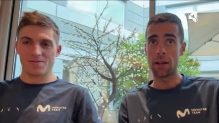 Pablo Castrillo y Jorge Arcas hablan con Aragón Deporte