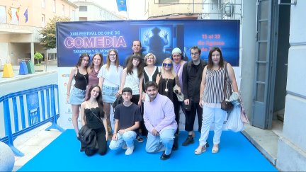 El Festival de Cine de Comedia de Tarazona y El Moncayo recoge el talento emergente delante y detrás de la cámara.