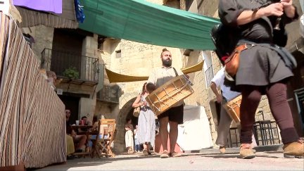 Rubielos de Mora vuelve al siglo XV.