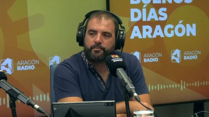 Armando Ansón, presidente de la Asociación de Vehículos Eléctricos de Aragón, en el programa Buenos días de Aragón Radio.