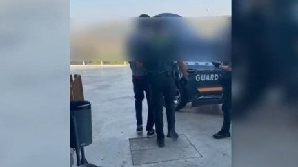 La Guardia Civil detiene a seis personas por un robo con violencia en Belver de Cinca.