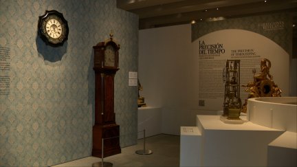 La Galería de las Colecciones Reales de Madrid reúne casi una veintena de relojes históricos de Fernando VII e Isabel II.