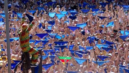El Cipotegato es el comienzo oficial de las Fiestas de San Atilano de Tarazona (Zaragoza), que se celebran del 27 de agosto al 1 de septiembre.