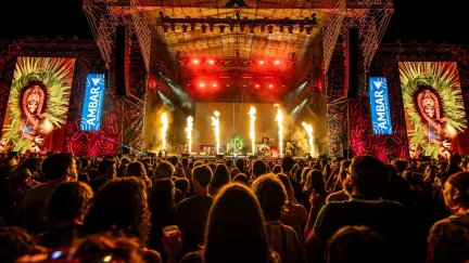 (Foto de ARCHIVO)Imagen del Festival Vive Latino en ZaragozaREMITIDA / HANDOUT por AYUNTAMIENTO DE ZARAGOZAFotografía remitida a medios de comunicación exclusivamente para ilustrar la noticia a la que hace referencia la imagen, y citando la procedencia de la imagen en la firma16/4/2026