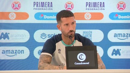 Rueda de prensa de Óscar Sielva