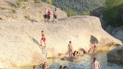 El río Bergantes vuelve a estar apto para el baño.