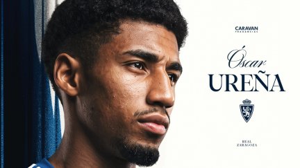 Óscar Ureña, nuevo jugador del Real Zaragoza