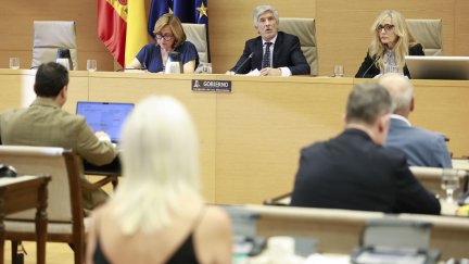 El ministro del Interior, Fernando Grande-Marlaska comparece este viernes a petición propia en la comisión de Interior del Congreso para informar de la gestión de su departamento en torno a la crisis migratoria de Ceuta.