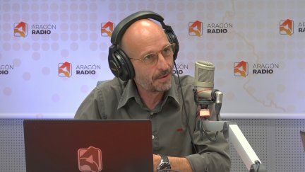 Olivier Vilain toma las riendas de Buenos días Aragón