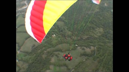 Te acuerdas 2 septiembre. Segunda edición del Festival del Aire en Castejón de Sos (Huesca).