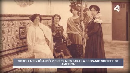 El traje ansotano ha sido retratado en el mundo del arte en más de una ocasión.