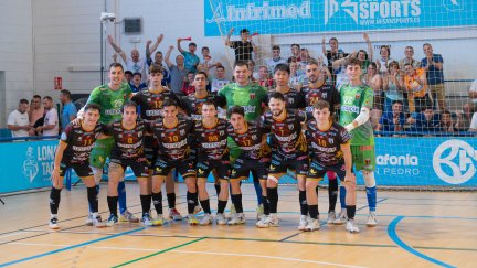 El Wanapix Sala 10 Zaragoza se proclama campeón de la Copa Aragón.