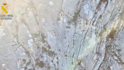 Rescate de dos escaladores enriscados en el Valle de Tena.