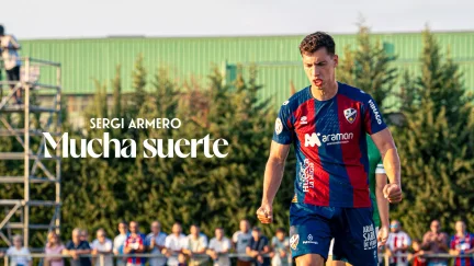 Sergi Armero se marcha cedido a la UE Sant Andreu.