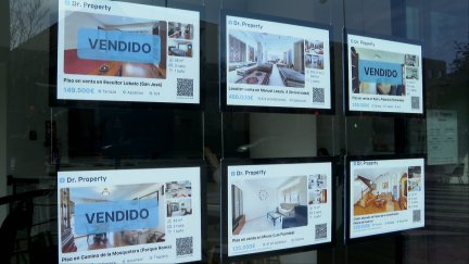 La subida del euribor incrementará el precio de las hipotecas.