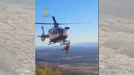 Rescate de montaña en Teruel