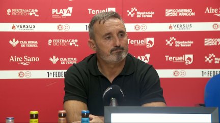 Kiko Ramírez en la rueda de prensa