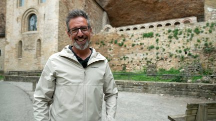 'Chino Chano' recorre las Hospederías de Aragón