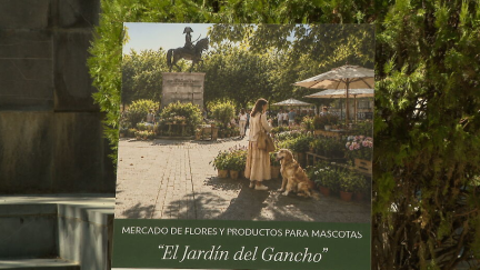 La Plaza José María Forqué de Zaragoza estrena Mercado de Flores y Mascotas
