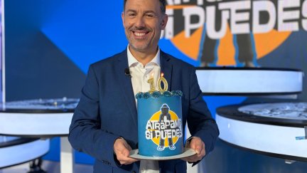 Iñaki Urrutia en el especial 10º aniversario de 'Atrápame si puedes'