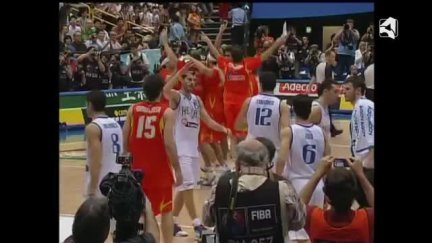 Así se celebró el campeonato del mundo conseguido por la selección española masculina de baloncesto en 2006