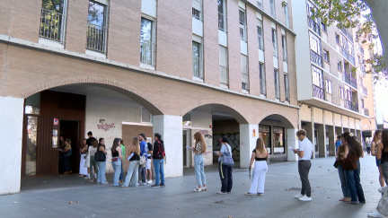 El paro sube 945 personas en Aragón en agosto, un 1,92% más hasta los 50.174 desempleados