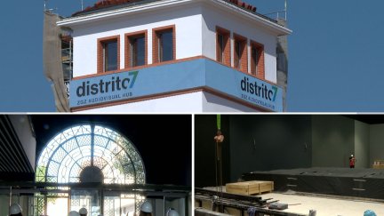 El proyecto Distrito 7 de Zaragoza avanza para convertirse en un ecosistema audiovisual.