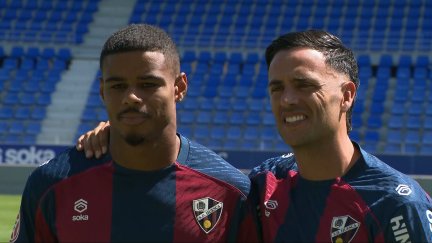 Cristian Herrera y Douglas Aurélio.