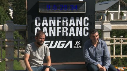 Presentación de la CanfrancCanfranc.