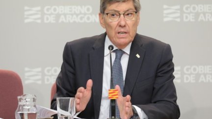 El expresidente del PAR y exvicepresidente del Gobierno de Aragón, Arturo Aliaga.