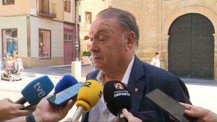 Agustín Lasaosa valora el inicio de temporada