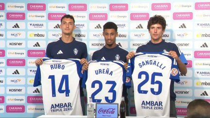 Presentación de Rubén Iranzo, Óscar Ureña y Marco Sangalli