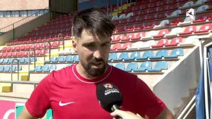 Relu, jugador del CD Teruel