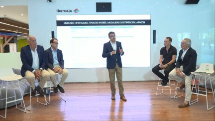 El informe se ha presentado este viernes en el espacio Xplora de Ibercaja en Zaragoza.