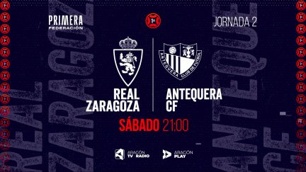 Real Zaragoza vs Antequera