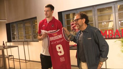 Presentación de Nico Brussino.